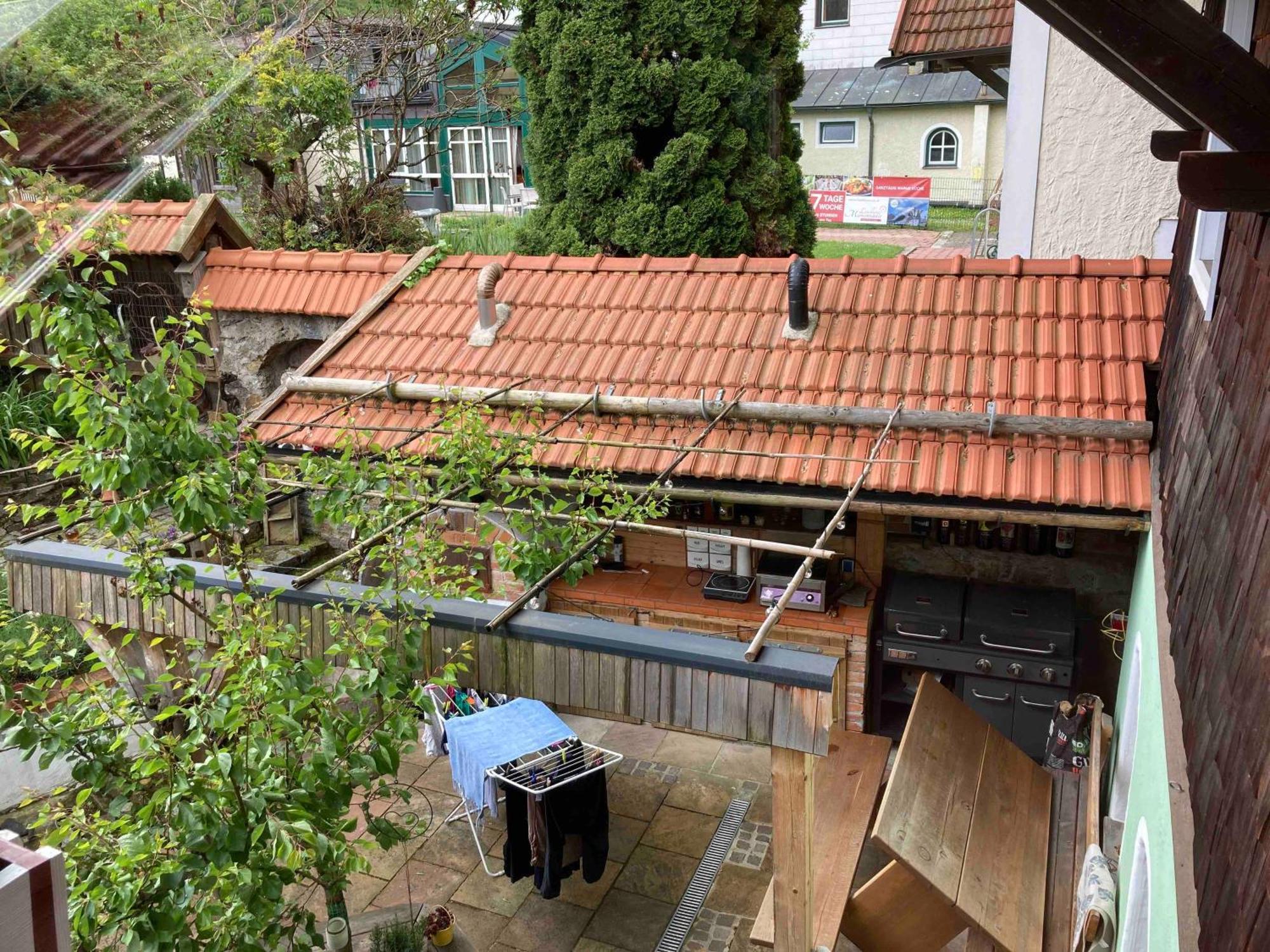 Ferienwohnung Schreiner Wernstein am Inn Buitenkant foto