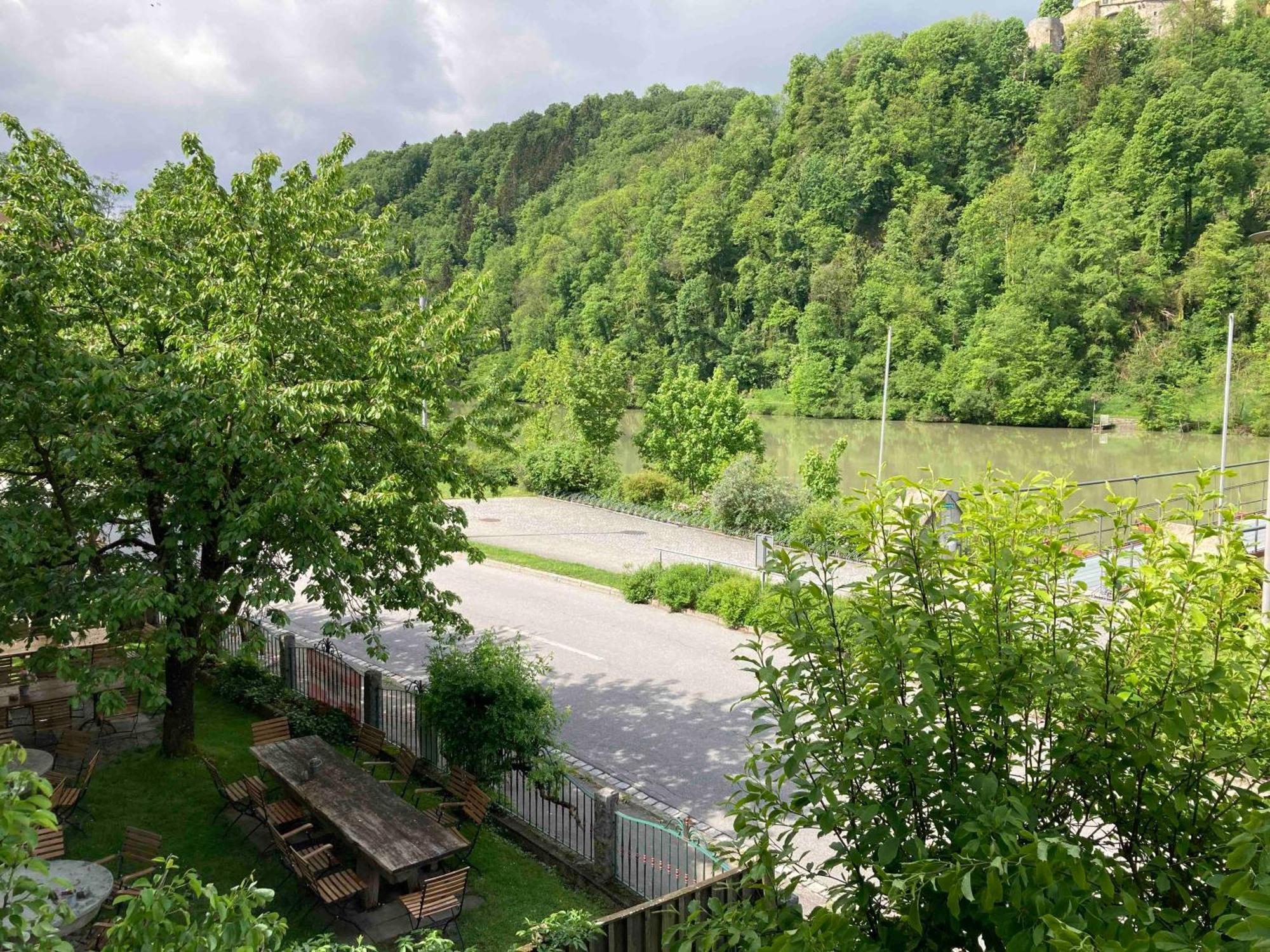 Ferienwohnung Schreiner Wernstein am Inn Buitenkant foto