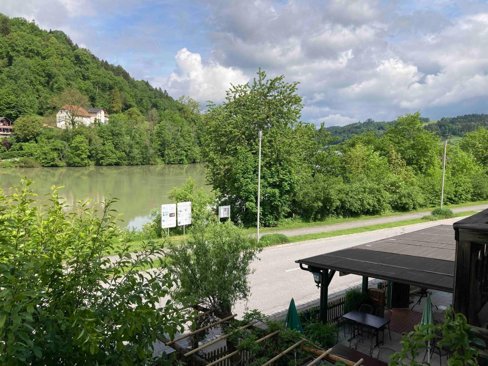 Ferienwohnung Schreiner Wernstein am Inn Buitenkant foto