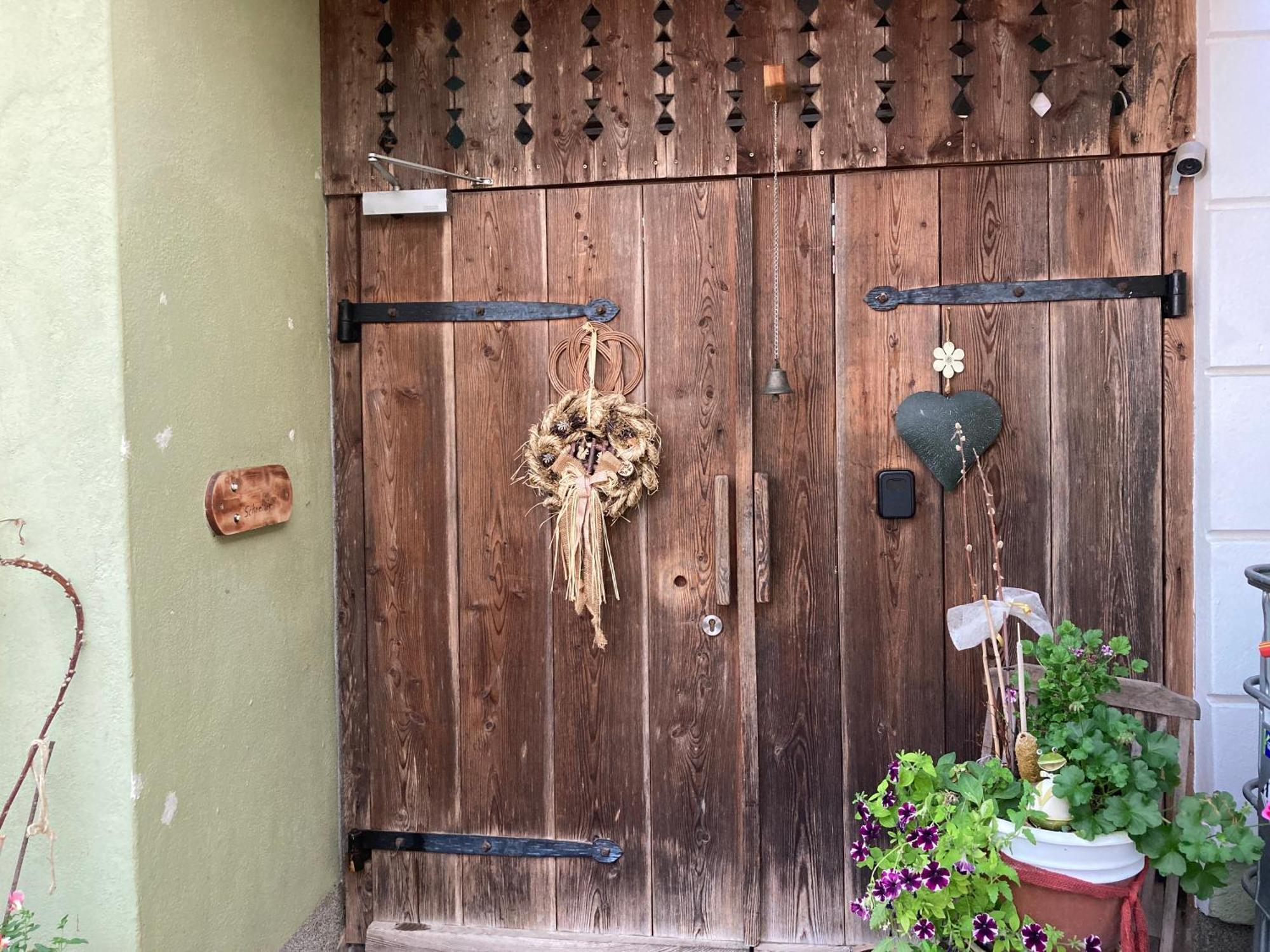 Ferienwohnung Schreiner Wernstein am Inn Buitenkant foto